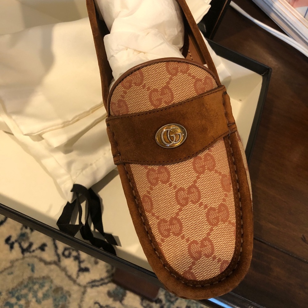 Gucci Driving Loafers